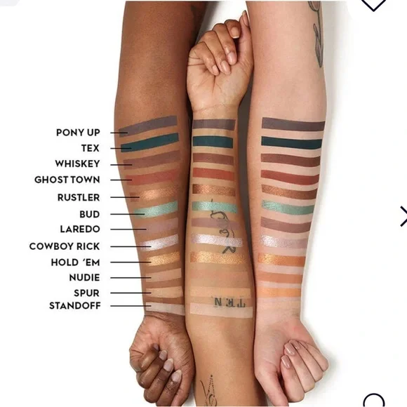 Urban Decay | Wild West Eyeshadow Palette NEW - Picture 2 of 11